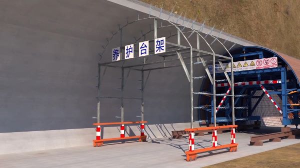 闸北区bim建筑工程施工动画-隧道施工动画制作公司 - 隧道施工工艺和施工方法 - 隧道施工汇报动画视频